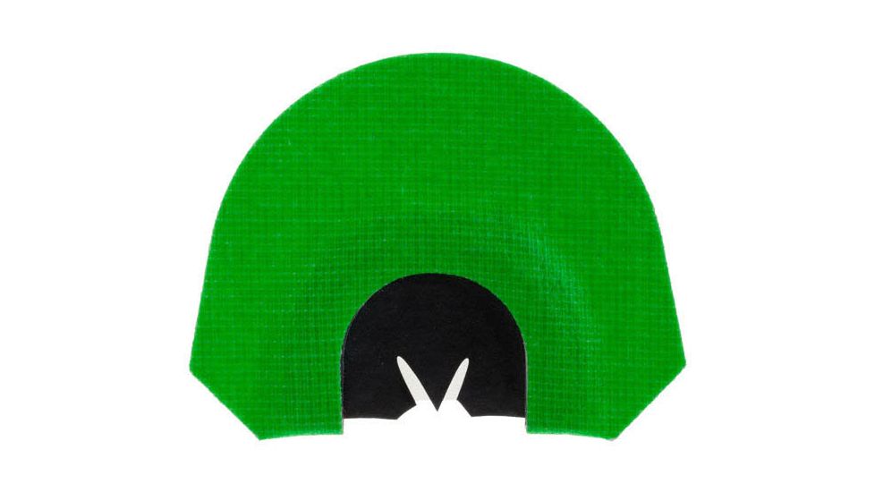 Bone Collector Lucky Lady 3-Pack Turkey Mouth/Diaphragm Call Combo, Green, BC140009