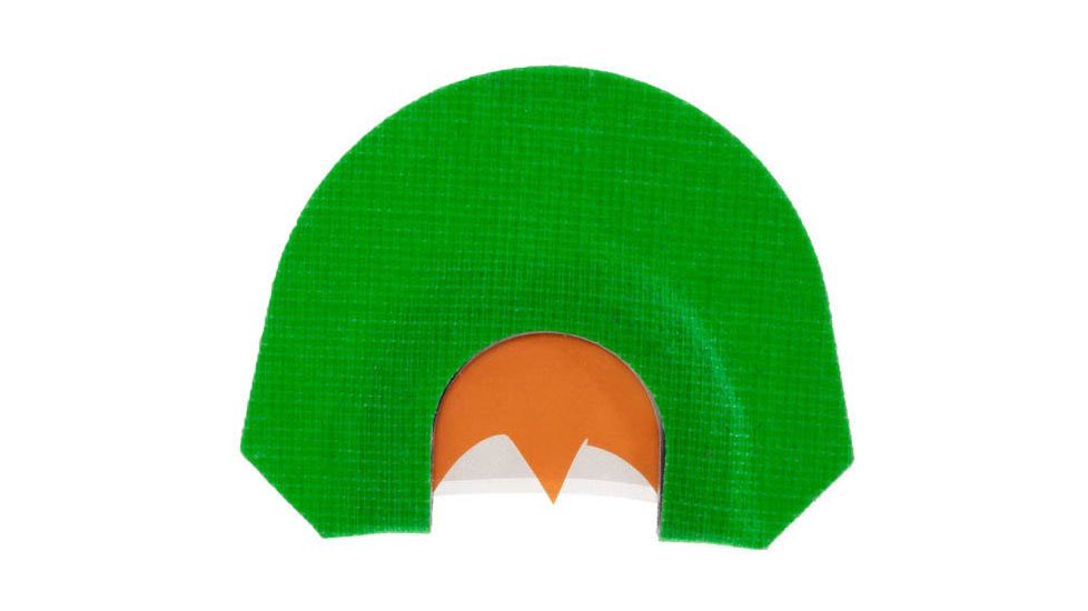 Bone Collector Lucky Lady 3-Pack Turkey Mouth/Diaphragm Call Combo, Green, BC140009