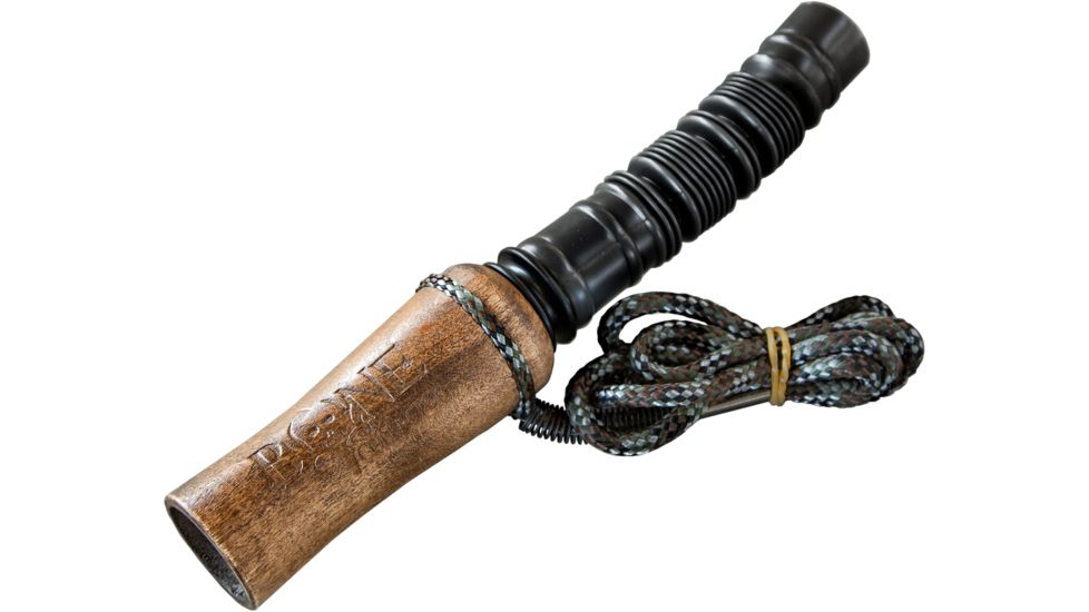 Bone Collector Ol Faithful Wood Deer Grunt Call w/Flex Tube, Hardwood, BC210002