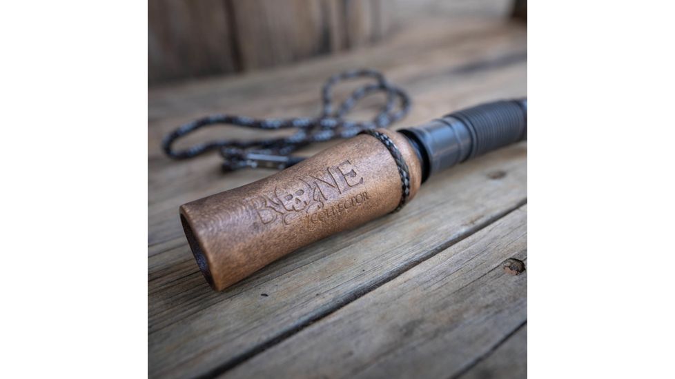Bone Collector Ol Faithful Wood Deer Grunt Call w/Flex Tube, Hardwood, BC210002