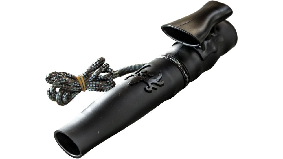 Bone Collector The Challenger Deer Grunt Call w/Snort/Wheeze Combo, Black, BC210001