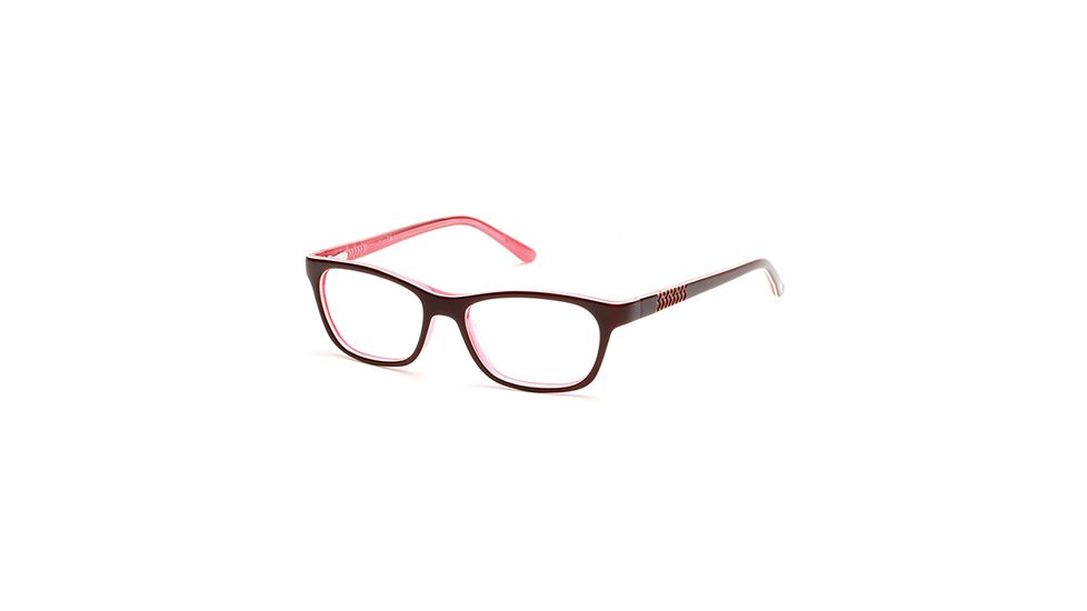 Bongo BG0161 Eyeglass Frames - Shiny Dark Brown Frame Color