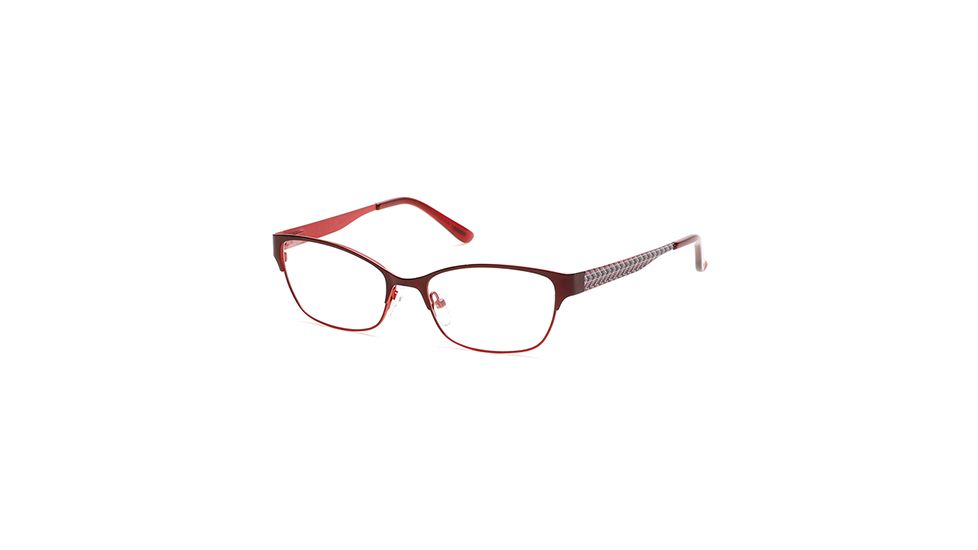 Bongo BG0163 Eyeglass Frames - Red Frame Color