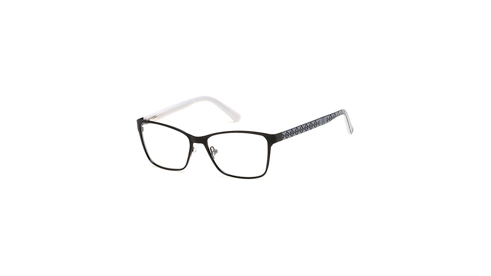 Bongo BG0165 Eyeglass Frames - Black Frame Color