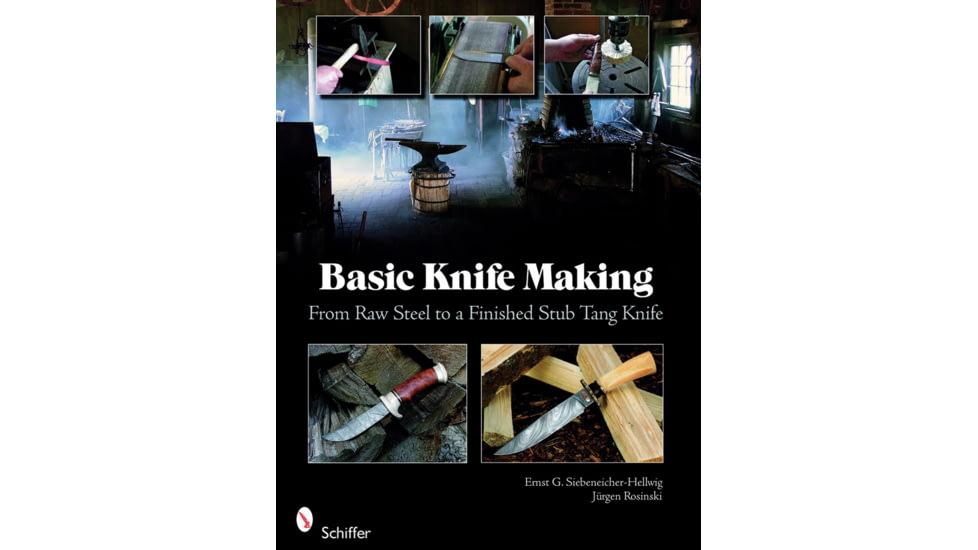 Books Basic Knife Making