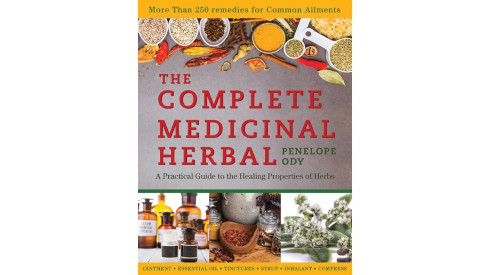 Books Complete Medicinal Herbal By Penelope Ody, 978-1-6345-0843-8