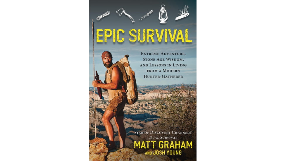 Books Epic Survival By Matt Graham, 978-1-6835-8086-7