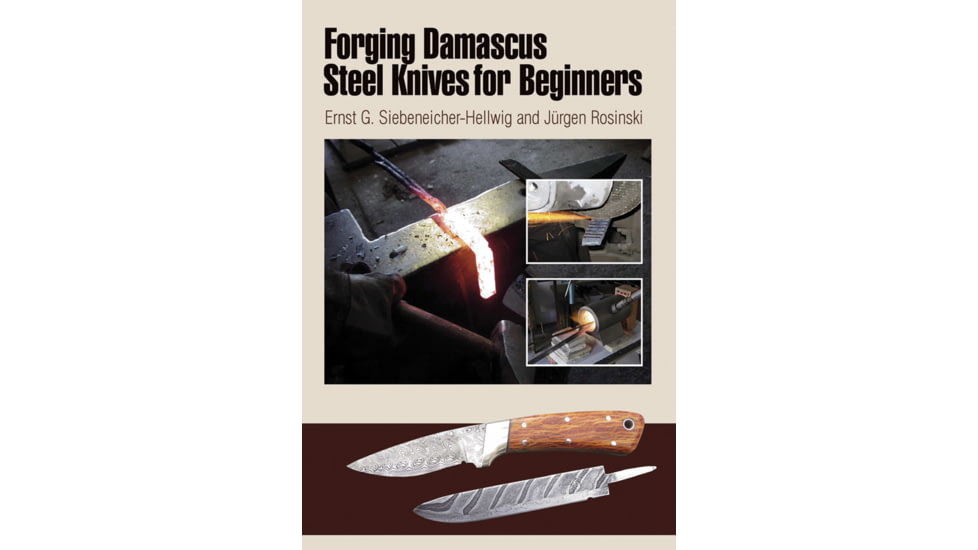 Books Forging Damascus Steel