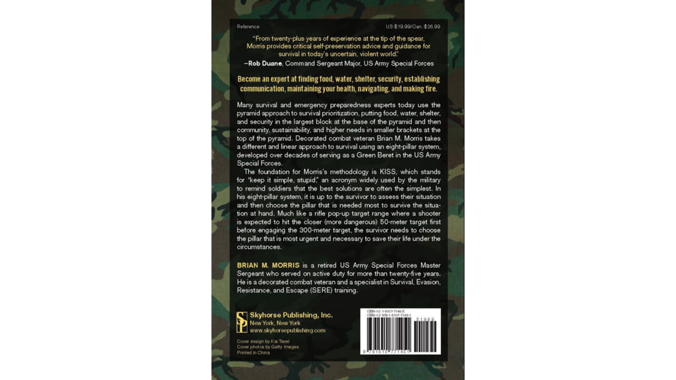 Books Green Beret Bushcrafting Guide