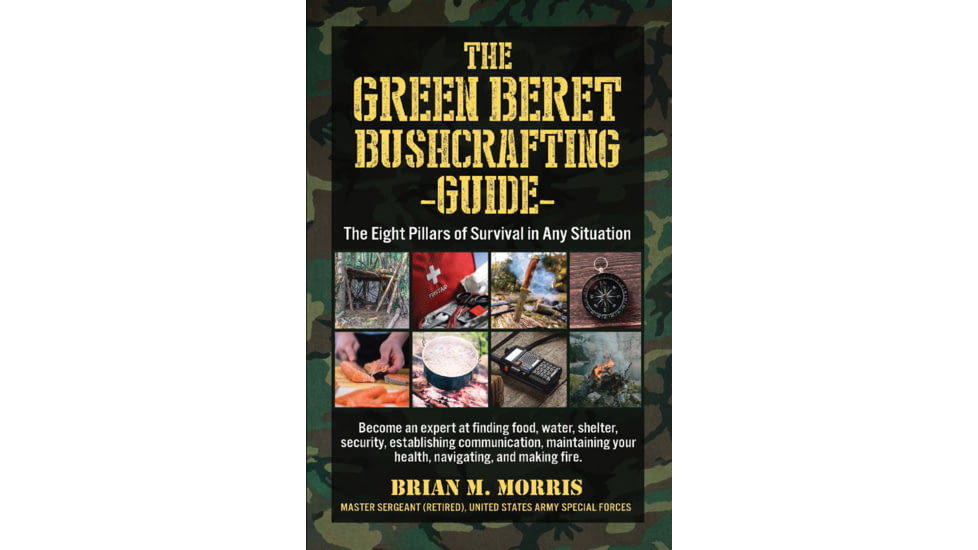 Books Green Beret Bushcrafting Guide