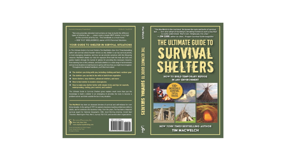 Books Guide to Survival Shelters