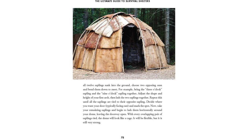 Books Guide to Survival Shelters, Tim Macwelch, 978-1-5107-5556-7