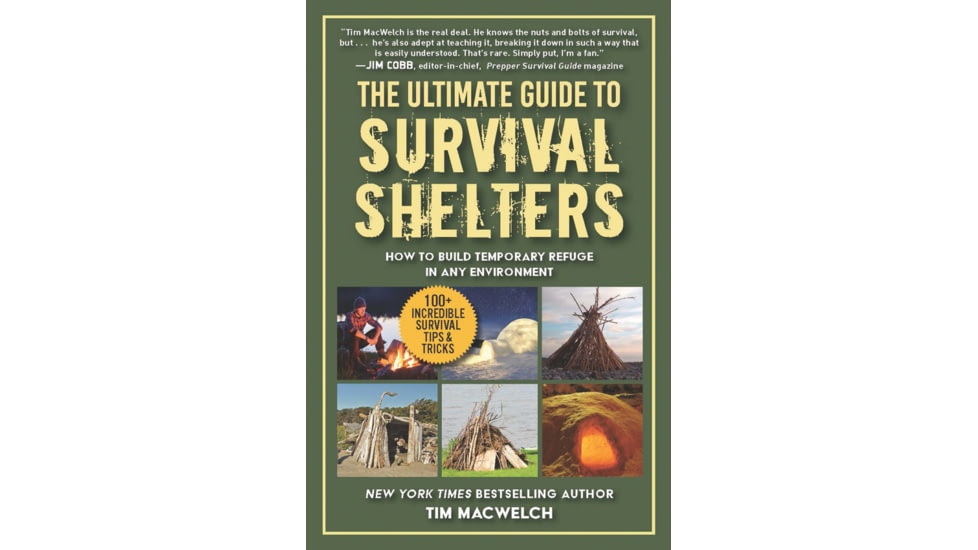 Books Guide to Survival Shelters