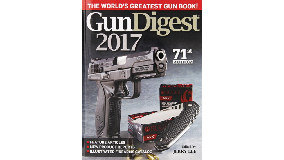 Books Gun Digest 2017 by Jerry Lee, BK361
