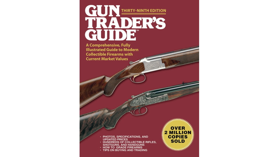 Books Gun Traders Guide with 605 Page Paperback, 978-1-5107-2688-8