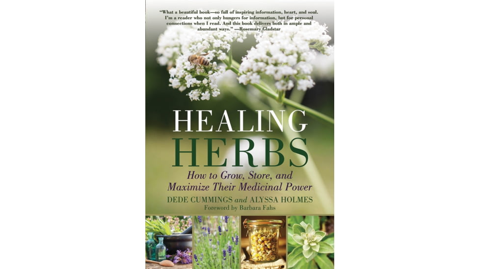 Books Healing Herbs By Dede Cummings and Alyssa Holmes, 978-1-5107-1610-0