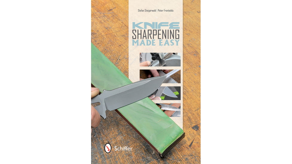 Books Knife Sharpening Made Easy