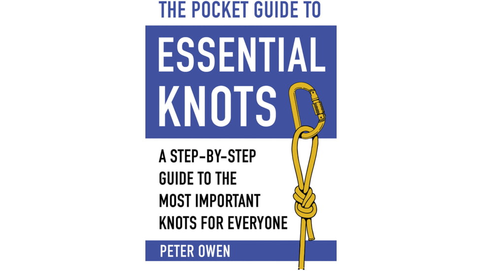 Books Pocket Guide Essential Knots, A Step-By-Step Guide to the Most Important Knots, 978-1-5107-5222-1