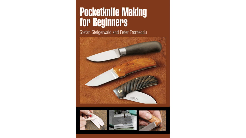 Books Pocketknife Making Beginners