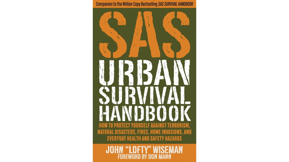 Books SAS Urban Survival Handbook By John inLoftyin Wiseman, 978-1-5107-2245-3