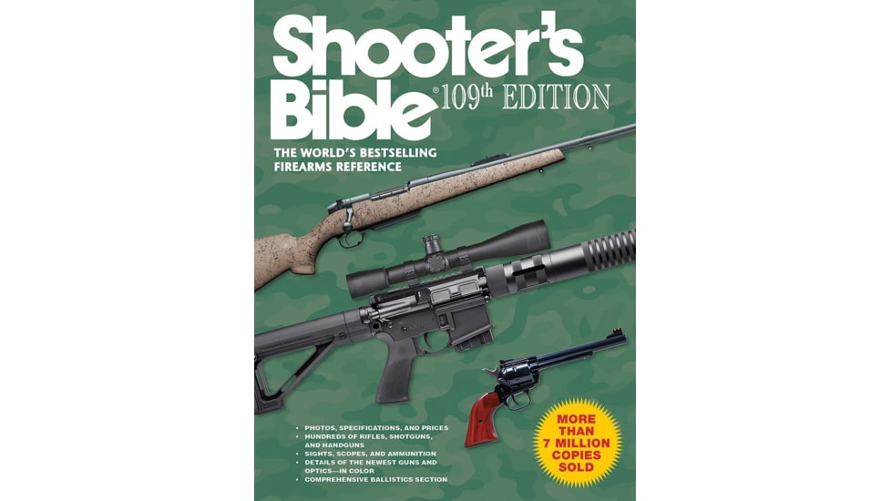 Books Shooters Bible 109th Edition by Jay Cassell, 978-1-5107-2689-5