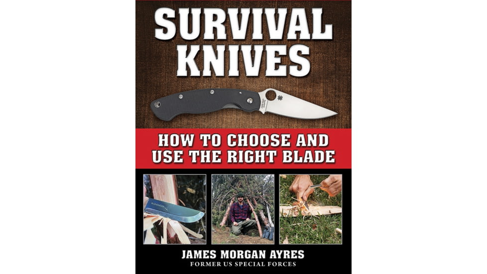 Books Survival Knives w/ Use the Right Blade, 978-1-5107-2842-4