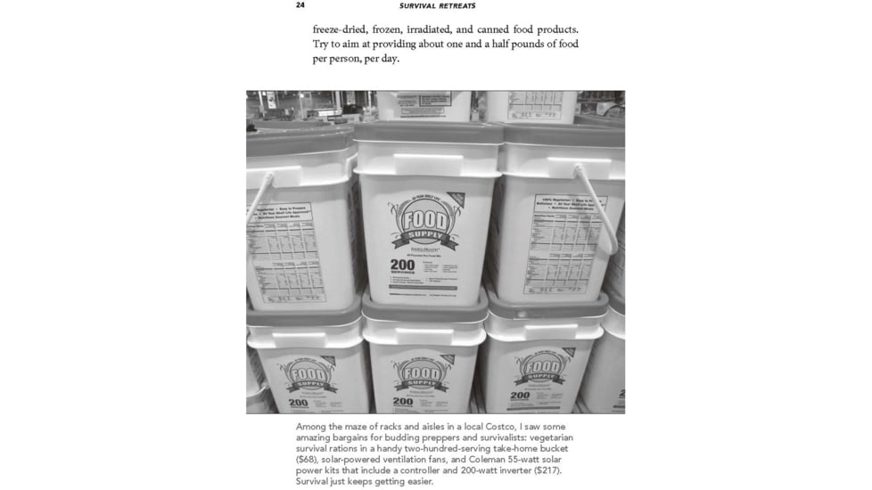 Books Survival Retreats
