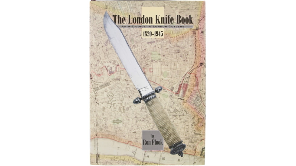 Books The London Knife Book by Ron Flook, BK330