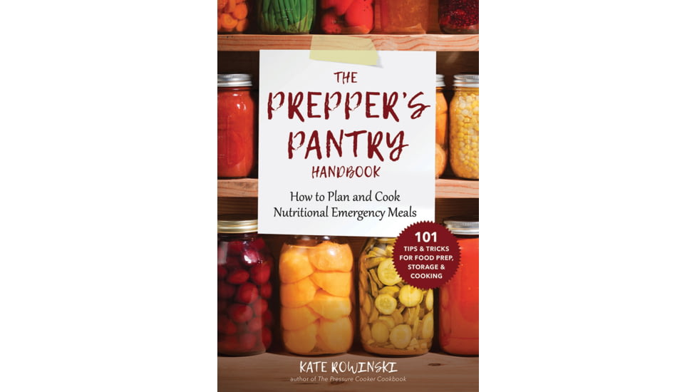 Books The Prepper's Pantry Handbook