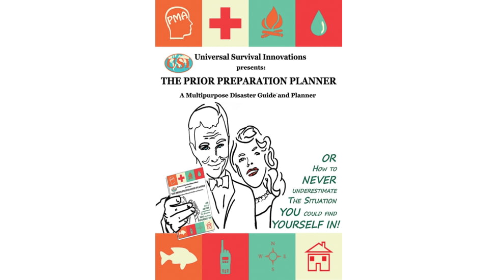 Books The Prior Preparation Planner with 137 Pages, BK334