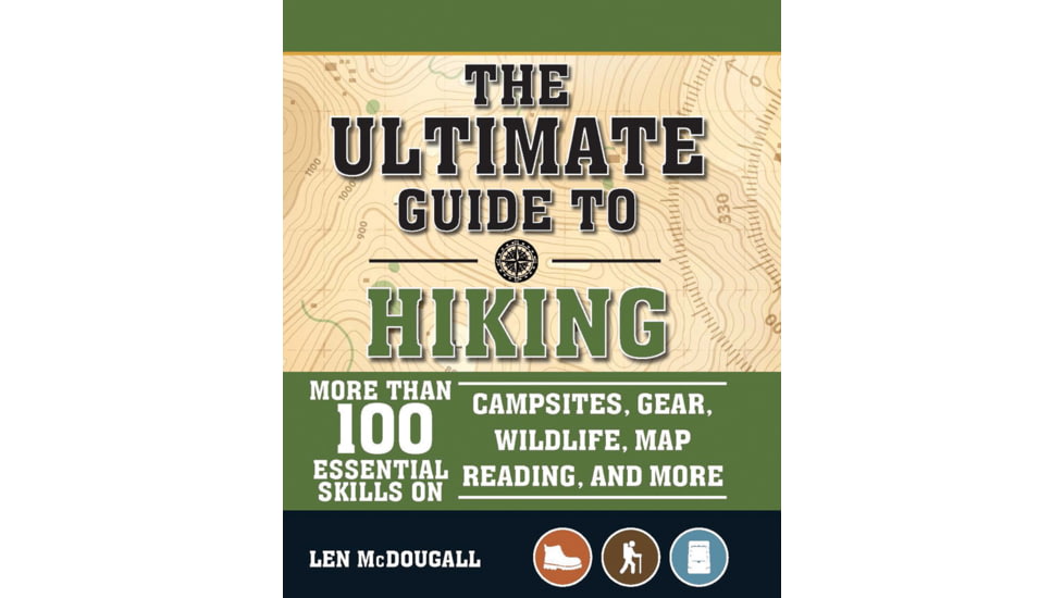 Books The Ultimate Guide to Hiking