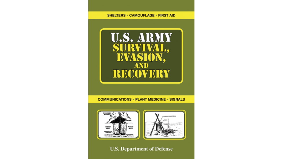 Books U.S. Army Survival Handbook, Produced by the U, 978-1-5107-6086-8