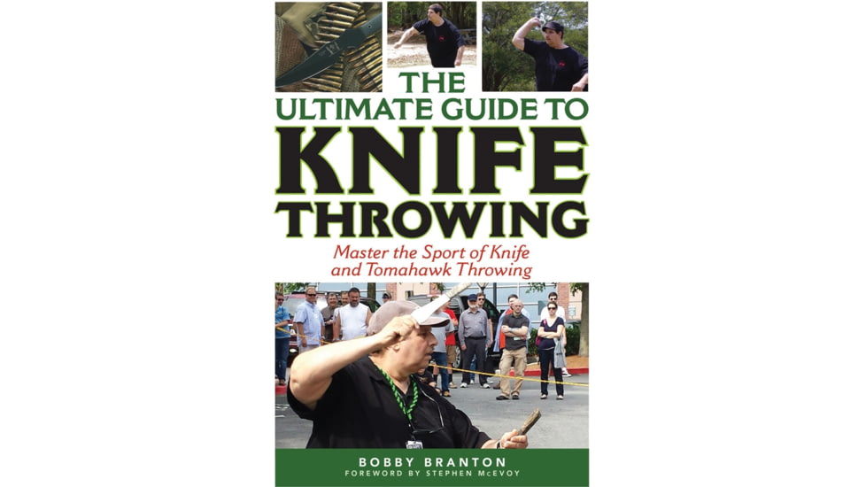 Books Ultimate Guide Knife Throwing By Bobby Branton, 978-1-63220-530-8