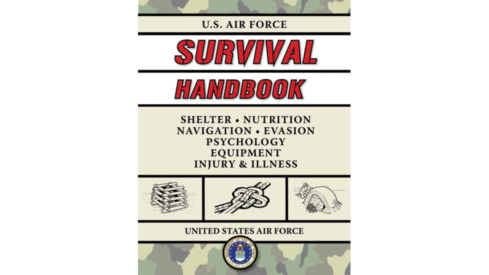 Books US Air Force Survival Handbook, The Portable and Essential Guide to Staying Alive, 978-1-5107-6087-5