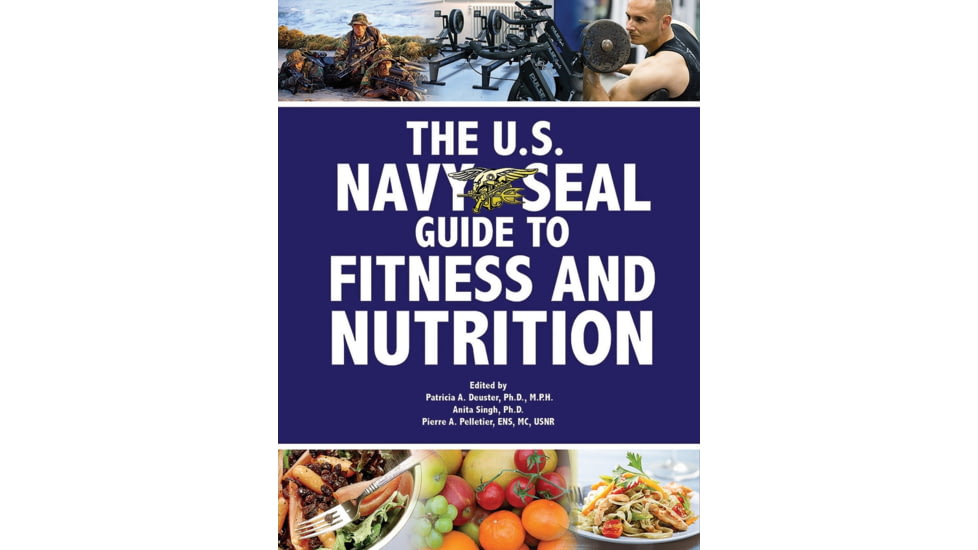 Books US Navy Seal Guide to Fitness with Nutrition, 978-1-60239-030-0