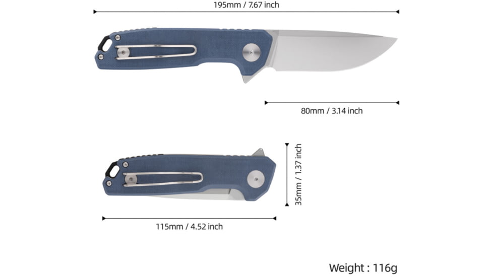 Boone Forge BF010 Linerlock, BFG010
