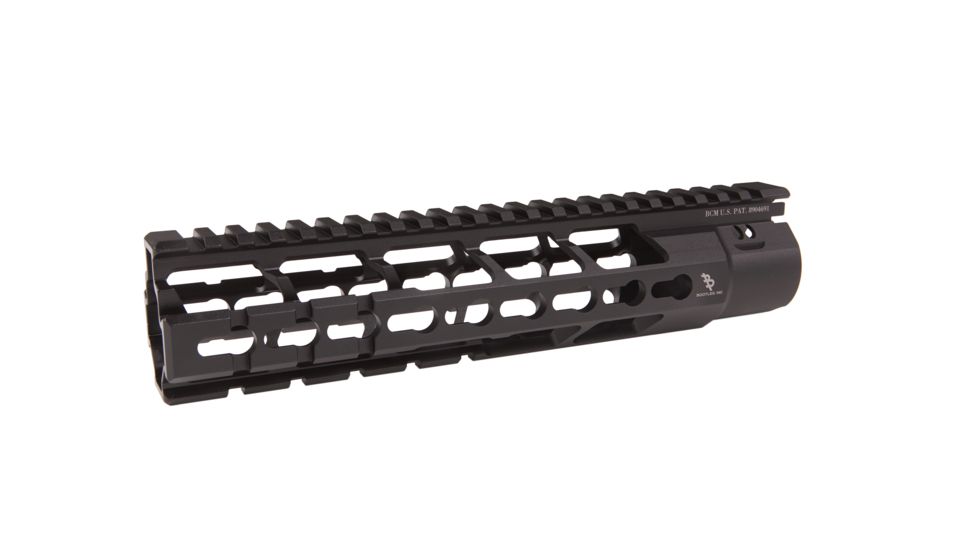 Bootleg Inc 9.2in Bootleg PicMod Handguard, AR 15, Includes KMR Mounting Hardware, Black, 9.2in, BP- HG9-1