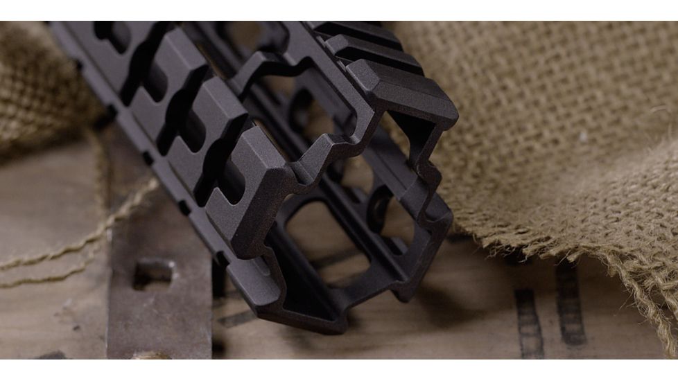 Bootleg Inc 9.2in Bootleg PicMod Handguard, AR 15, No Hardware, Black, 9.2in, BP- HG9-0