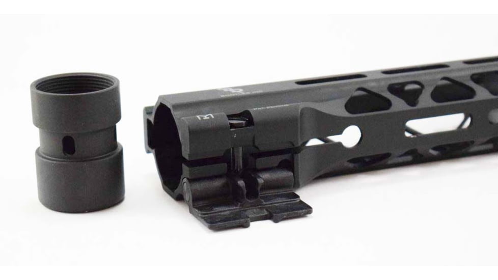 Bootleg Inc AR-15 M-LOK Handguards, CamLok Quick Mount, 9.2in, Black, BP-HG9-4