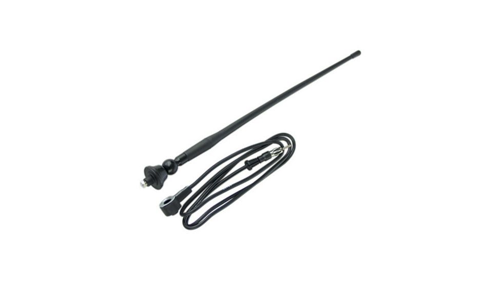 Boss Audio Marine Rubber Antenna, Black MRANT12