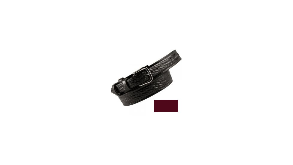 Boston Leather 1 1/2 Ranger Belt, Cordovan - 6512-BRN-1-46