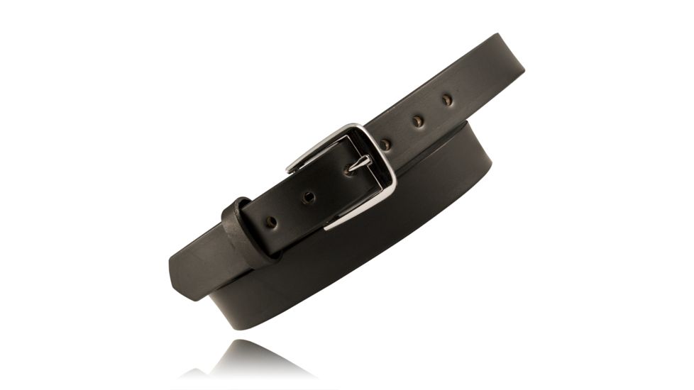 Boston Leather 1 25inwide Dress Belt Pl Edge 6580nl 1 38