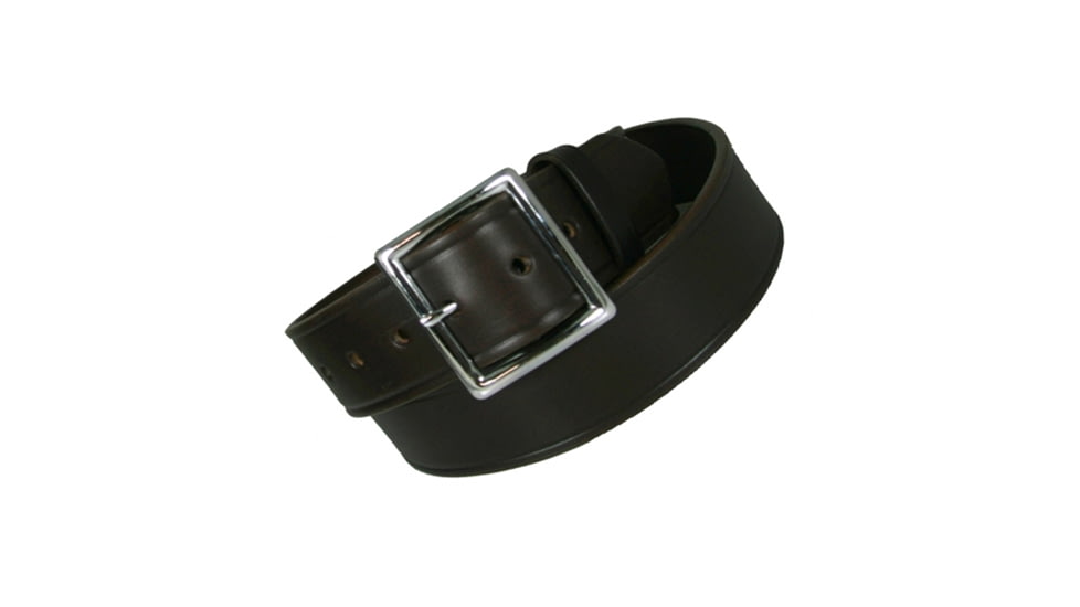 Boston Leather 1 3/4 Garrison Belt, Cordovan - 6505-BRN-1-46-GLD