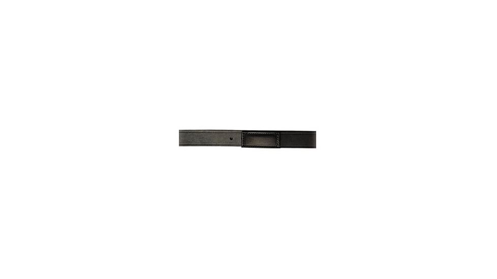 Boston Leather 1.5in Movers Belt, Pl, Blk, 70+ - 6585-1-XXXXXL