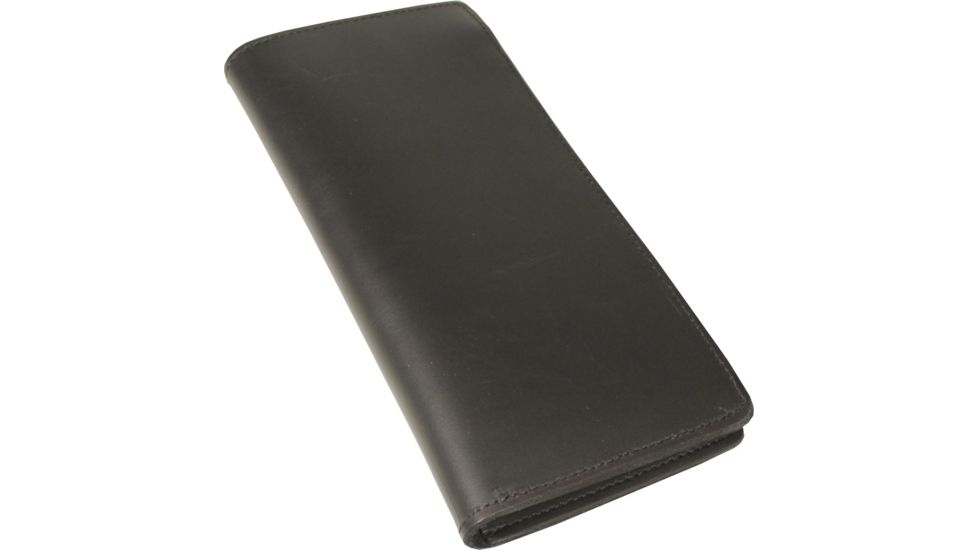 Boston Leather 9 X 4 Citation Book W/ Clip - 5879-1