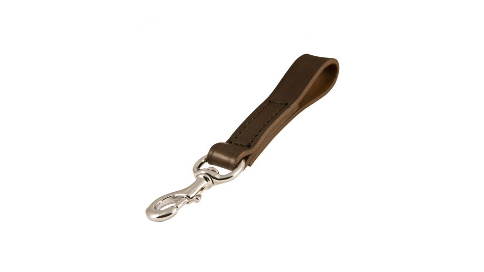 Boston Leather Belt Attachement For K-9 Lead, Brown - 8250-1