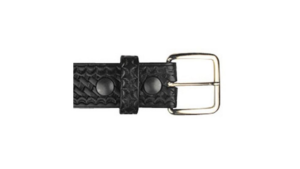 Boston Leather Boston - Off-duty Belt, Brass, 1 1/2inch - 6594-C