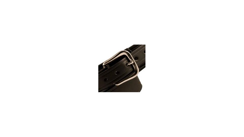 Boston Leather Buckle For 6512 Belt Brass - 6596-1-B