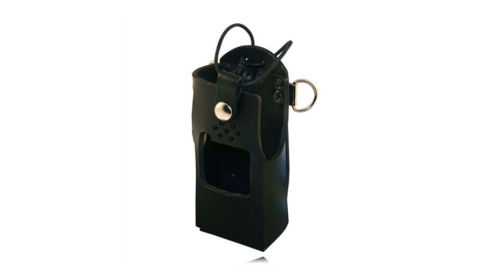 Boston Leather Firemans Radio Holder - 5471RC-1