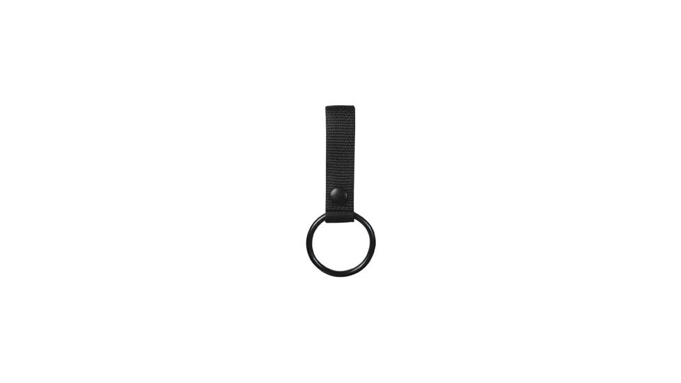 Boston Leather Flashlight Ring Metal - 5547-5